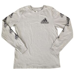 Boys Adidas Long Sleeve Graphic Tee (Size L 14/16)